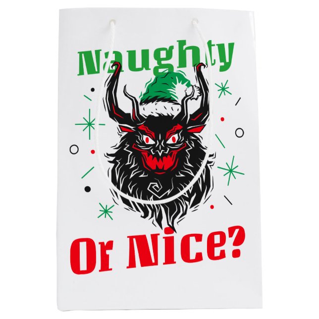 Naughty eller Nice, Krampus (Framsidan)