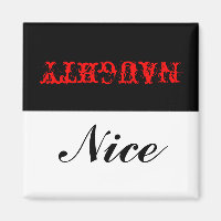 Naughty eller Nice? Magnet