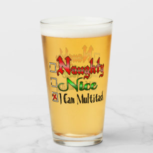 Naughty eller Nice Multitasker Edition Glaskopp