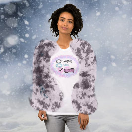 Naughty eller Nice Princess Tshirt T Shirt