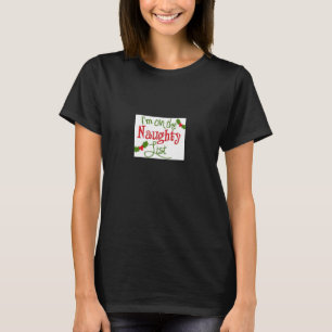 **NAUGHTY ELLER NICE** T SHIRT FÖR HENNE