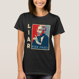 Naughty Evil Liar Fauci Ljög jul Essential T Shirt