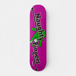 Naughty finger ス ケ ー ト ボ ー  mini skateboard bräda 18,5 cm