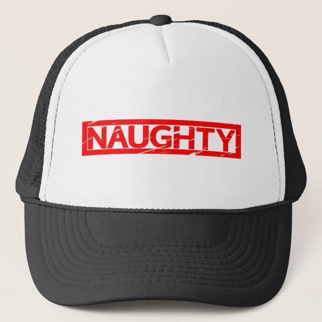 Naughty Frimärke Keps (Framsida)