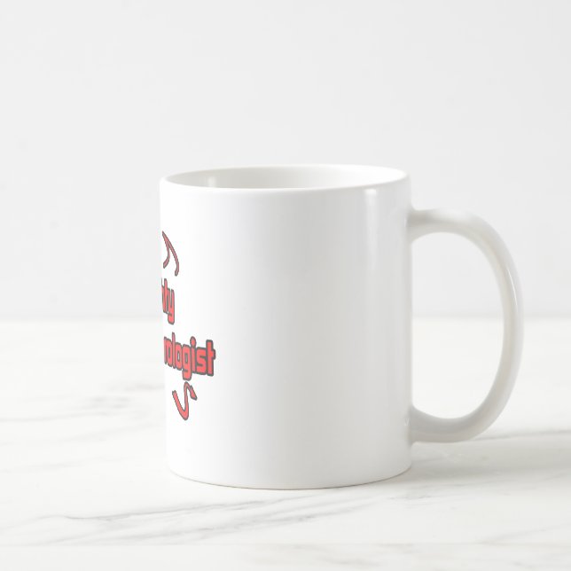 Naughty Gastroenterolog Kaffemugg (Höger)