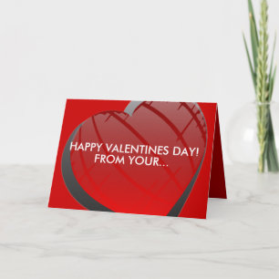 Naughty Girl Alla hjärtans dag Greeting Card Helgkort