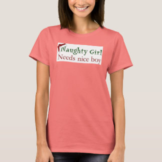 Naughty Girl T Tee