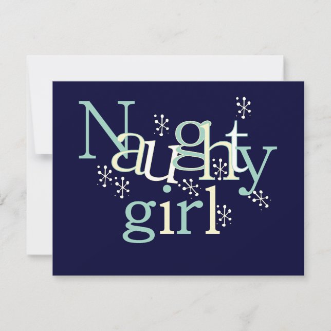 Naughty Girl Tshirts and Gifts (Framsida)