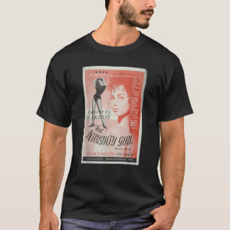 Naughty Girl Vintage Movie Poster T Shirt