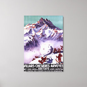Naughty Gnomes Skapar Giant Snowball Poster Canvastryck