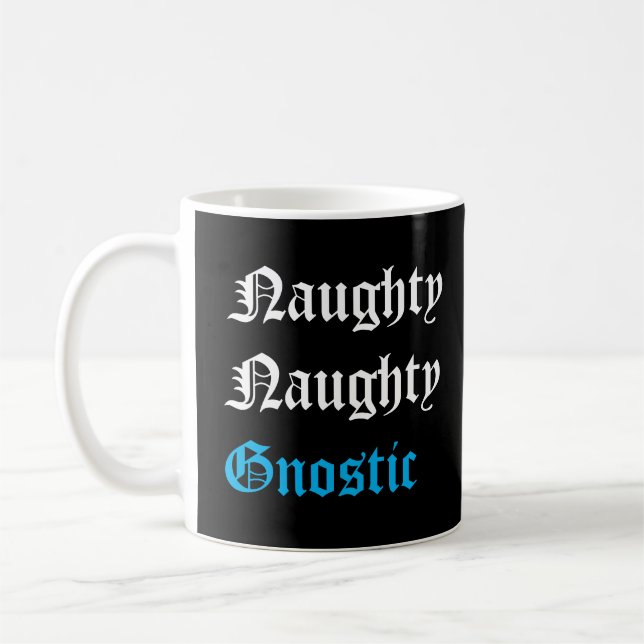 Naughty Gnostic Coffee Mugg (Vänster)