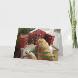 Naughty Golden Retriever No. Kort