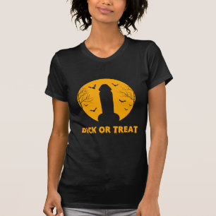 Naughty Halloween Gift för Girlkompis eller frun T Shirt