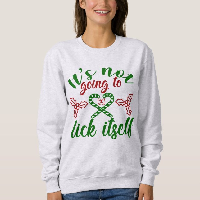 Naughty Helgdag T Shirt (Framsida)