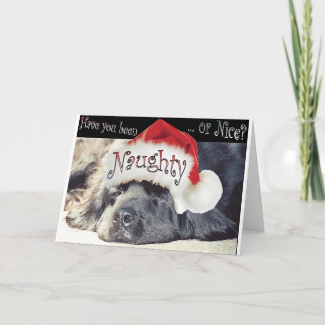 Naughty Helgkort (Framsida)