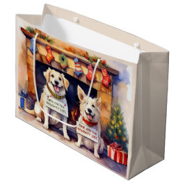 Naughty Hundar jul Gift Bag