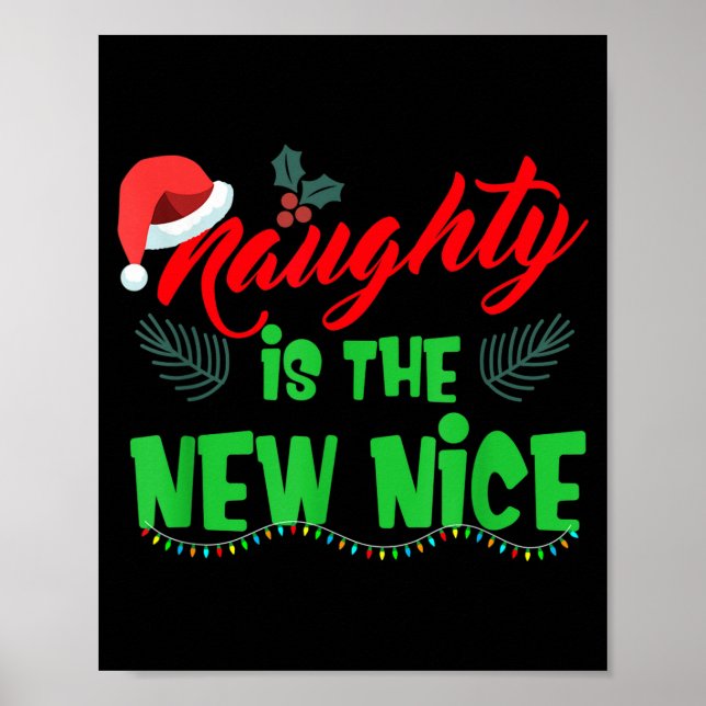 Naughty Is The New Nice  Poster (Framsidan)