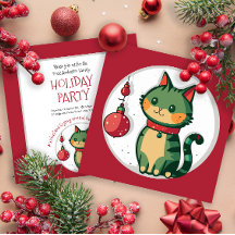 Naughty jul Cat Julfest