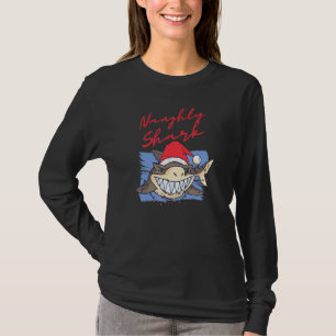 Naughty jul Shark Doo Doo T Shirt