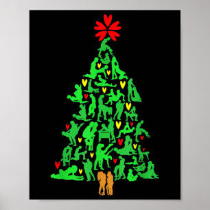 Naughty Julafton Ornaments Kamasutra Vuxen humor C Poster