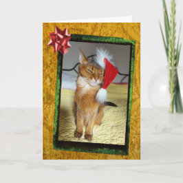 Naughty Kattunge julkort Helgkort