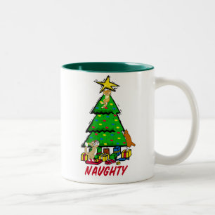 Naughty Kattunge Mugg