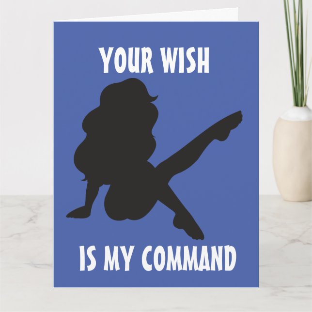 NAUGHTY LILLA SMALA BIRTHDAY FOR MAKE CARDS KORT (Framsida)