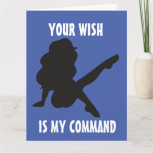 NAUGHTY LILLA SMALA BIRTHDAY FOR MAKE CARDS KORT