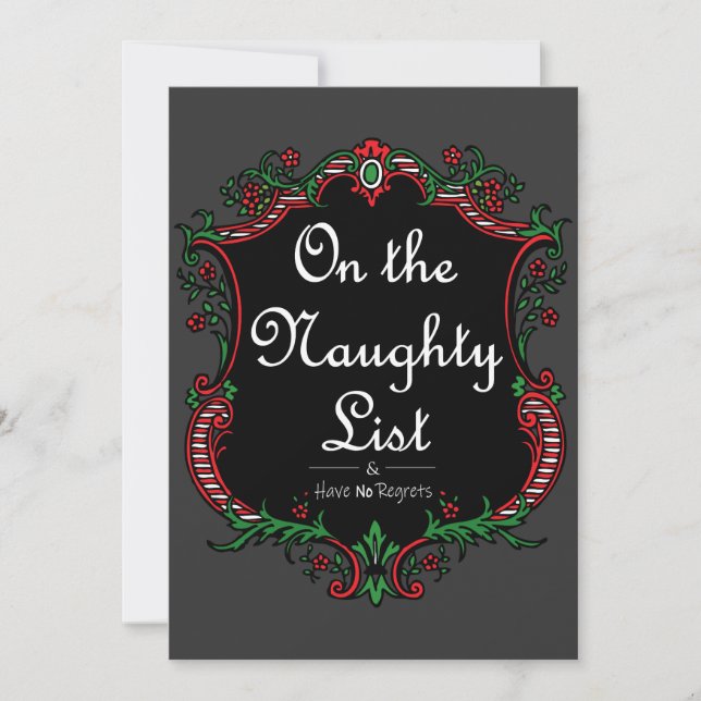 Naughty List (Framsida)