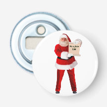 Naughty List Button Bottenöppnare