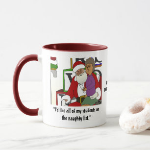 Naughty List Combo Mugg