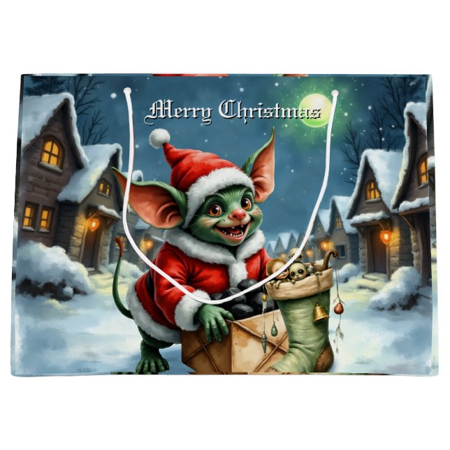 Naughty List Delivery: The Goblin Clause Chronicle (Framsidan)