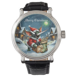 Naughty List Delivery: The Goblin Clause Chronicle Armbandsur