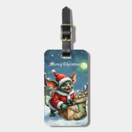 Naughty List Delivery: The Goblin Clause Chronicle Bagagebricka