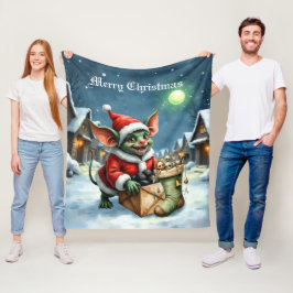 Naughty List Delivery: The Goblin Clause Chronicle Fleecefilt