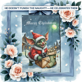 Naughty List Delivery: The Goblin Clause Chronicle Kökshandduk