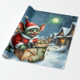 Naughty List Delivery: The Goblin Clause Chronicle Presentpapper