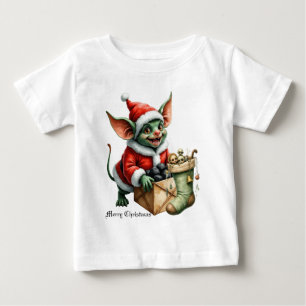 Naughty List Delivery: The Goblin Clause Chronicle T Shirt
