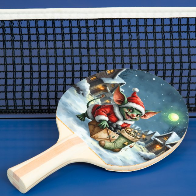 Naughty List Delivery: The Goblin Clause Krönika Pingisracket (Insitu)