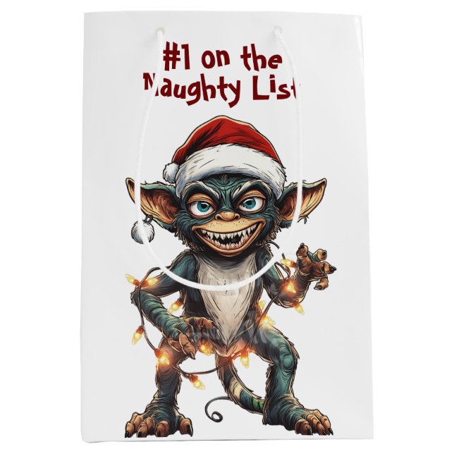 Naughty List Gremlin (Framsidan)