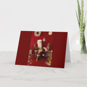Naughty List Helgkort