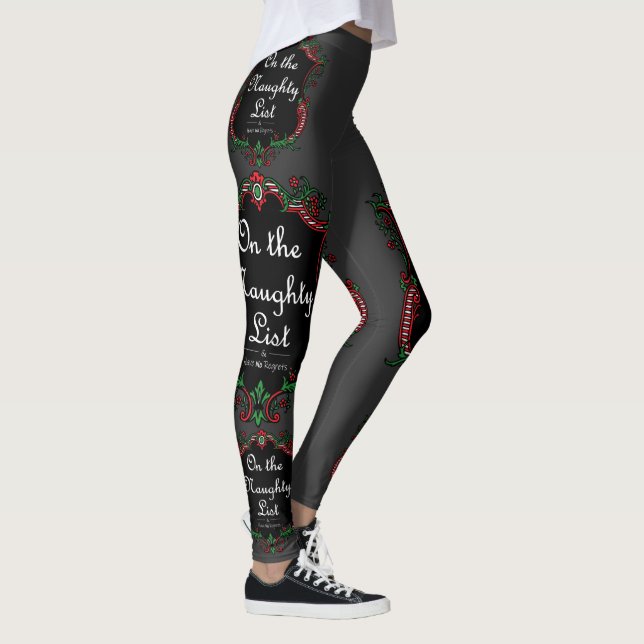 Naughty List Leggings (Höger)