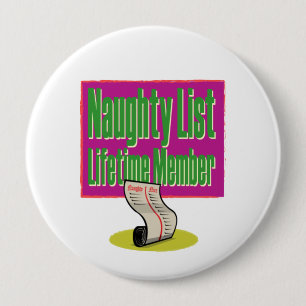 Naughty List-livstidsmedlem Knapp