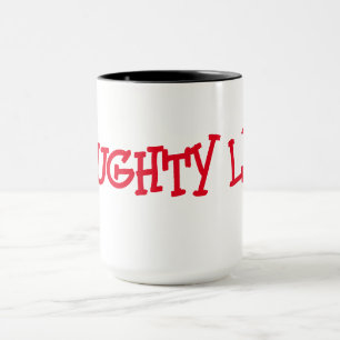 Naughty List mugg
