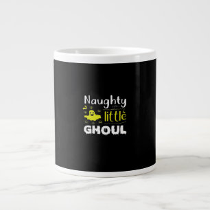 Naughty Little Ghoul Jumbo Mugg