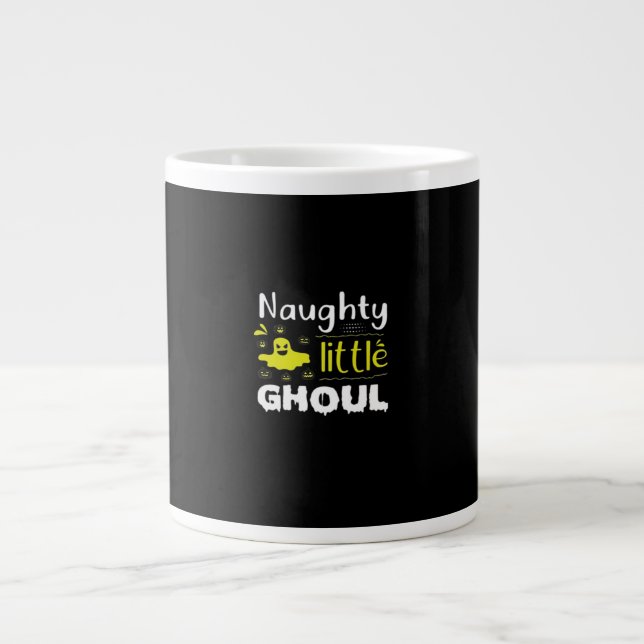 Naughty Little Ghoul Jumbo Mugg (Framsidan)
