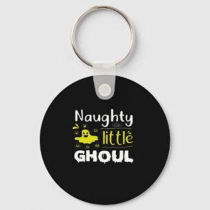 Naughty Little Ghoul Nyckelring
