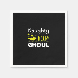 Naughty Little Ghoul Pappersservett