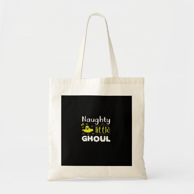 Naughty Little Ghoul Tygkasse (Framsidan)