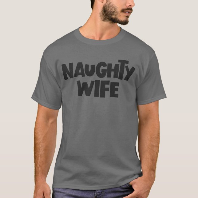 Naughty Maka Vuxen humor Maka Gift Naughty Maka T Shirt (Framsida)